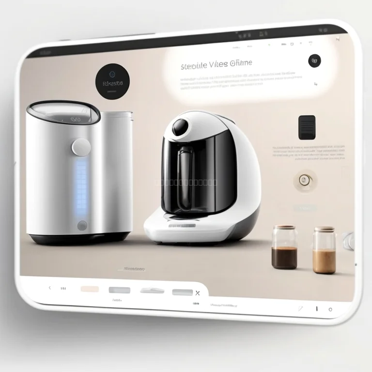 音声操作するスマート家電のイメージ