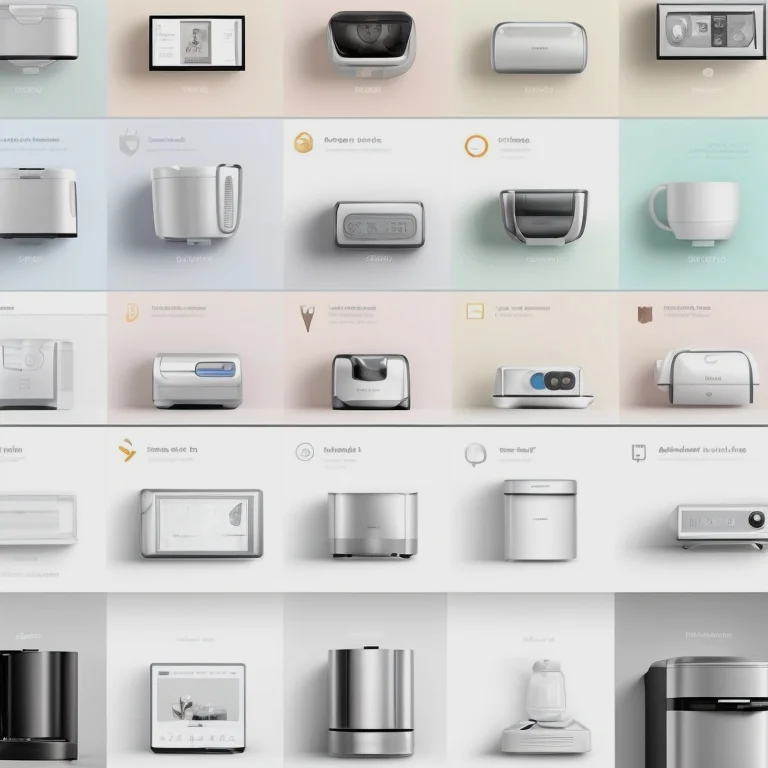 スマート家電の製品一覧